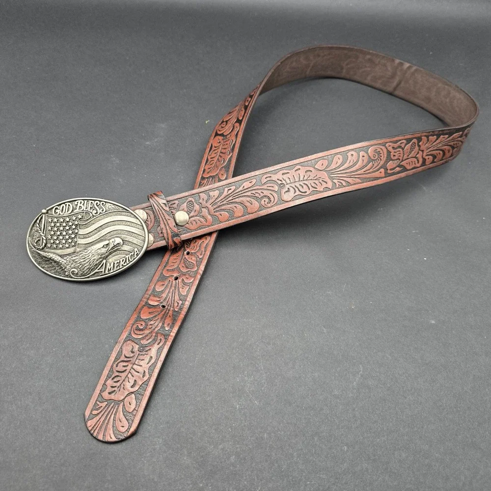 Nocona leather belt